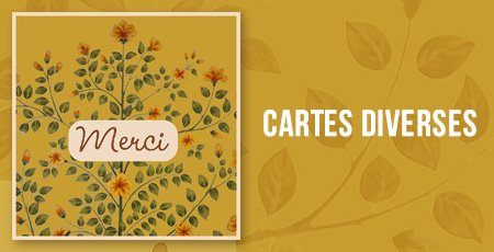 Cartes diverses