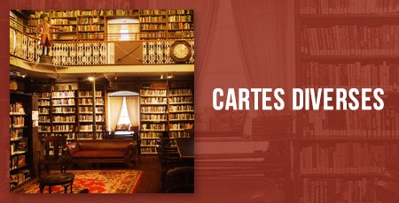 Cartes diverses