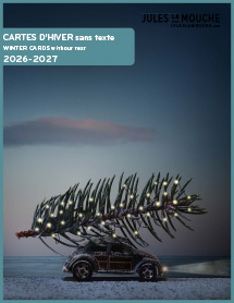 Cartes d'hiver sans texte