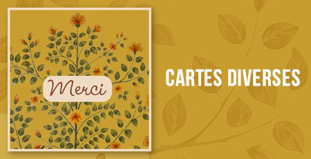 Cartes diverses